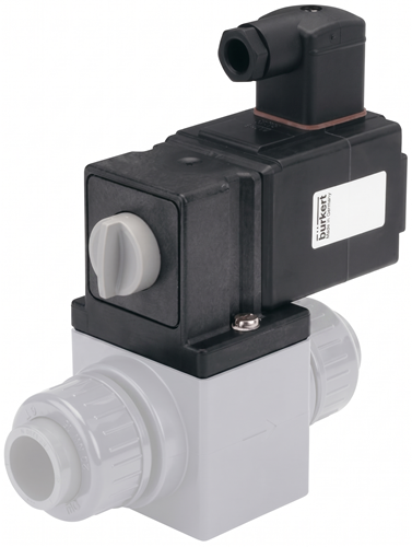 Electrovanne 3/2 voies déviation laiton EPDM sans corps 0131 186442