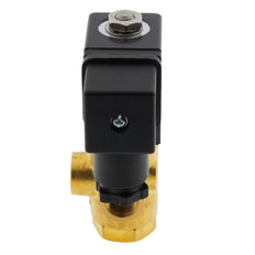 Electrovanne TP-DA 1/4'' 3/2 voies NC laiton FKM 0-11bar 380V AC