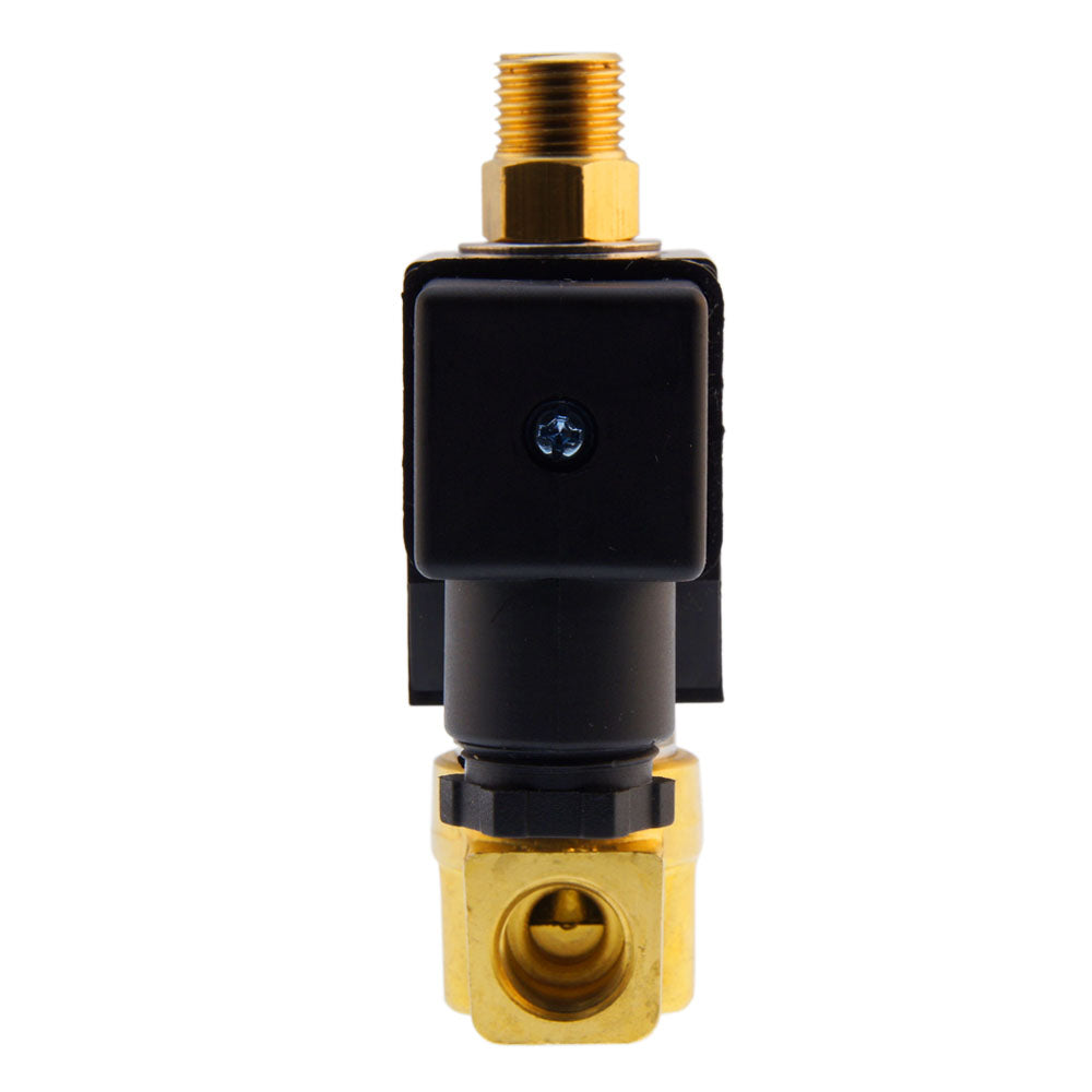 Electrovanne TW-DC 1/4'' 3/2 voies DI laiton FKM 0-7bar 230V AC