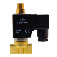 Electrovanne TW-DC 1/4'' 3/2 voies DI laiton FKM 0-7bar 230V AC