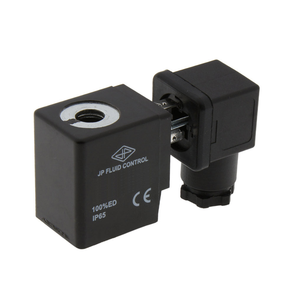 Bobine CS1 Connecteur DIN-A 12V DC
