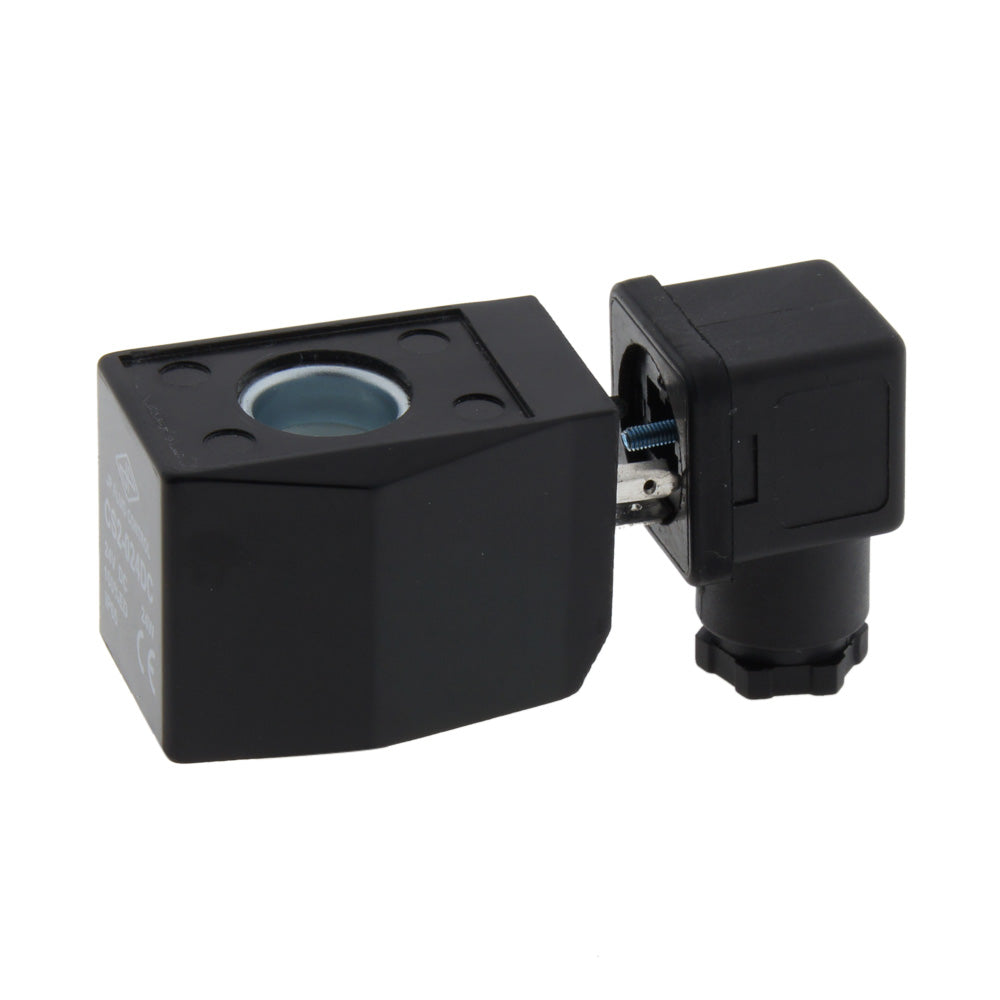 Bobine CS2 Connecteur DIN-A 12V DC