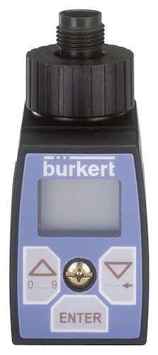 Contrôleur PWM proportionnel 12-24V DC (DIN-A) M12 - Burkert 8605 316526