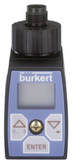 Contrôleur PWM proportionnel 12-24V DC (DIN-A) M12 - Burkert 8605 316526