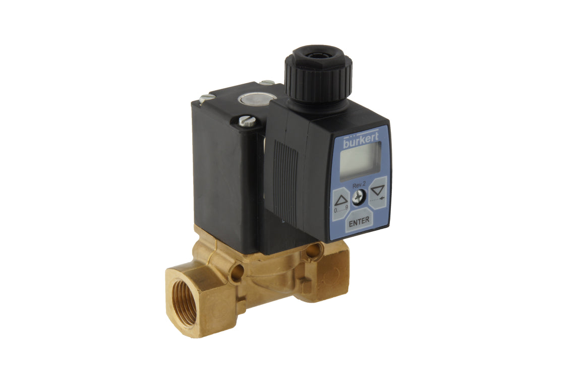 Contrôleur PWM proportionnel 12-24V DC (DIN-A) PG - Burkert 8605 316529