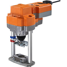 Belimo Vanne à Globe 3 Voies DN80 Bride Course de 30mm Kvs100 24VAC/DC Sûr en Cas de Défaillance NC/NO 150s 2-10V 2000N IP54 H780S/AVK24A-SR-TPC