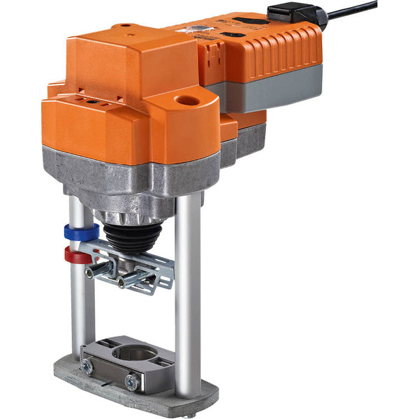 Vanne à Globe Belimo DN80 Bride 30mm Course Kvs100 24VAC/DC Sûr en Cas de Défaillance NC/NO 150s 2-10V 2000N IP54 H680S/AVK24A-SR-TPC