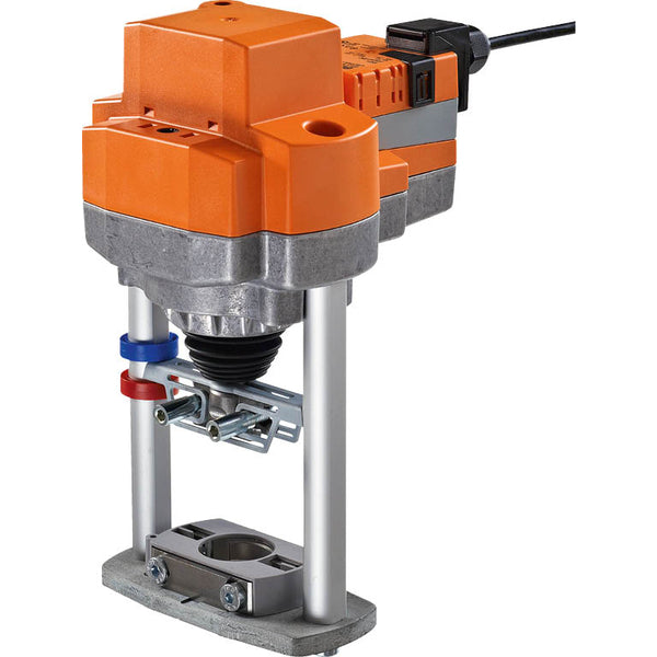 Vanne à Globe Belimo 30mm Bride DN100 Kvs145 24VAC/DC 150s 2/3-points 2500N IP54 H6100R/EV24A-TPC