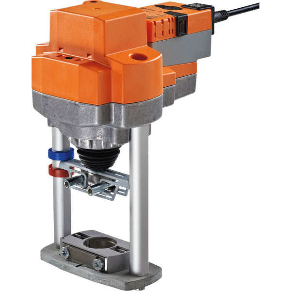 Vanne à Globe Belimo DN80 Bride 30mm Course Kvs100 24VAC/DC 35s 2-10V 2500N IP54 H680S/EVC24A-MF