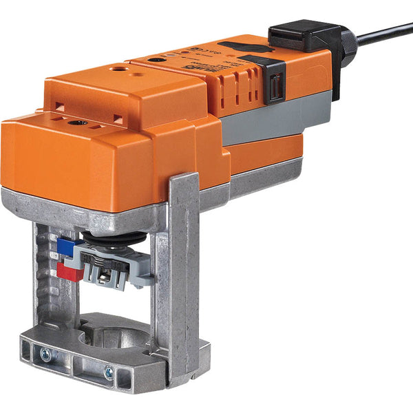 Belimo Vanne à Globe 3 Voies DN15 Bride 15mm Course Kvs4 24VAC/DC 35s 0-10V 1000N IP54 H715N/NVC24A-SZ-TPC