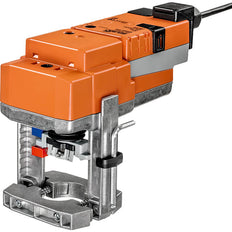 Belimo Vanne à Globe 3 Voies 15mm G1-1/4 Kvs6.3 100-240VAC 150s 2/3-points 1500N IP54 H520B/SV230A-TPC