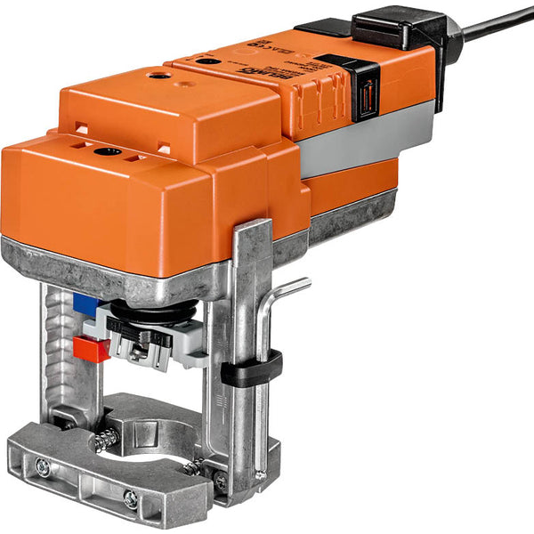 Belimo Vanne à Globe 3 Voies 15mm G1-1/8 Kvs1.6 100-240VAC 150s 2/3-points 1500N IP54 H513B/SV230A-TPC