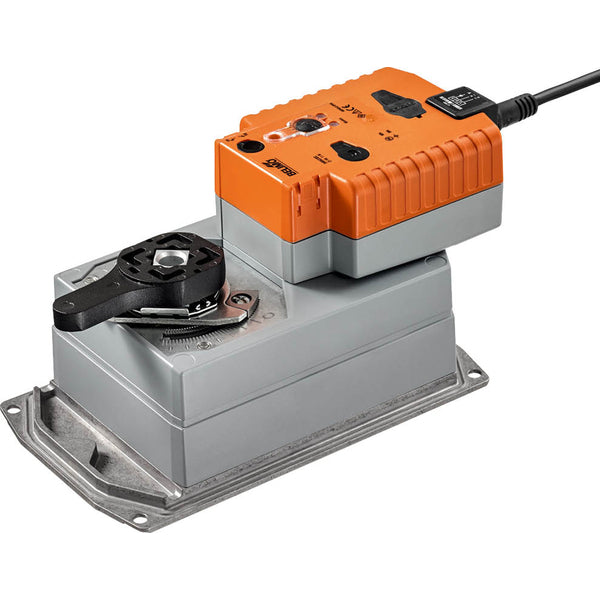 Vanne Papillon Belimo DN80/PN16 Wafer 24VAC/DC Ouvert/Fermé Cas De Défaillance GGG40 EPDM IP54 ISO 5211 150s 90Nm D680N/DRK24A-5