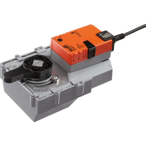 Belimo Vanne Papillon DN80/PN16 Lug 24VAC/DC Modulation 2-10V GGG40 EPDM IP54 ISO 5211 150s 40Nm D680NL/GR24A-SR-5