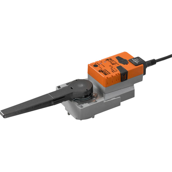 Belimo Vanne Papillon DN40/PN16 Lug 24VAC/DC Modulation 2-10V GGG40 EPDM IP54 ISO 5211 35s 20Nm D640NL/SRC24A-SR-5