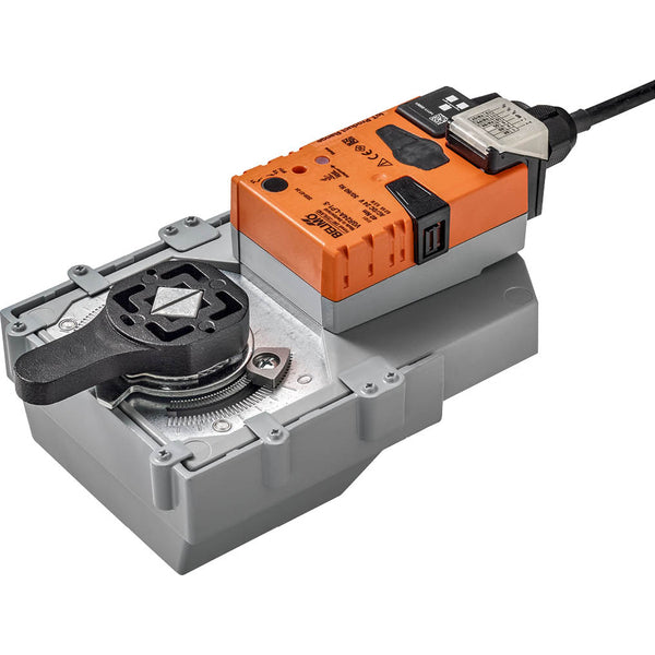 Belimo Vanne Papillon DN80/PN16 Lug 24VAC/DC GGG40 EPDM IP40 ISO 5211 90s 40Nm D680NL/VGR24A-LP1-5