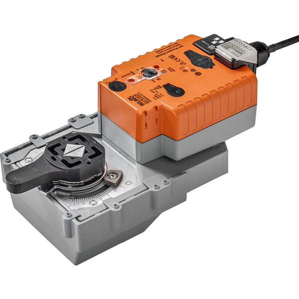 Belimo Vanne Papillon DN32/PN16 Lug 24VAC/DC Cas De Défaillance GGG40 EPDM IP40 ISO 5211 150s 40Nm D632NL/VGRK24A-LP1-5