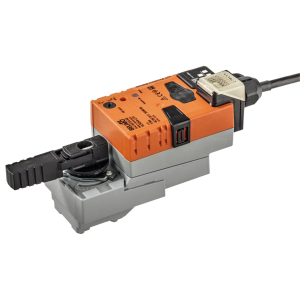 Belimo Vanne De Régulation 6 Voies Rp1/2 Kvs0.25/1.8 24VAC/DC 90s BACnet/Modbus 5Nm IP40 R3015-P25-1P8-B2/VLR24A-LP1