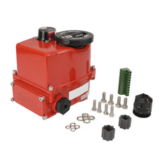 Actionneur AG5 24 V AC/DC couple 50 Nm avec commande manuelle