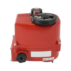 Actionneur AG5 24 V AC/DC couple 50 Nm avec commande manuelle