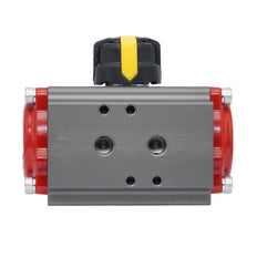 Actionneur Pneumatique À Crémaillère Et Pignon Fermeture Par Ressort 1.4Nm @ 6bar F03/F05 - PR02A