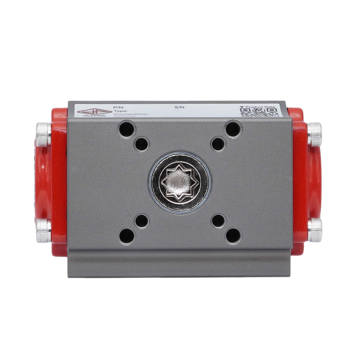 Actionneur Pneumatique À Crémaillère Et Pignon Fermeture Par Ressort 1.4Nm @ 6bar F03/F05 - PR02A