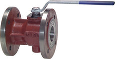 DN 150 PN 16 Cast Iron 2-Way Flanged Ball Valve