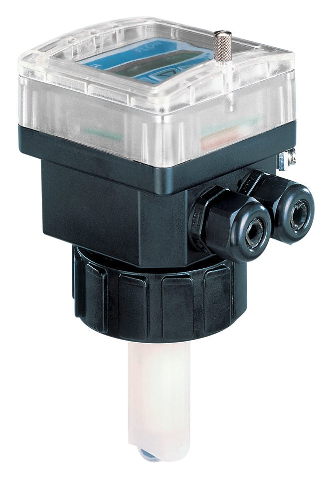 Débitmètre à roue à aubes à insertion, compact, totalisateur à batterie - Bürkert 8025 - 418405
