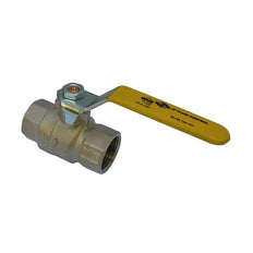 100 - G3/8'' 2-Way Ball Valve Full Bore F/F - Gas Approval
