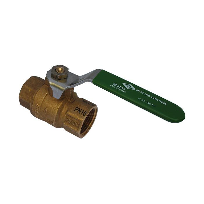 100-4MS - G1'' 2-Way Ball Valve Full Bore F/F - Drinking Water - Anti-legionella