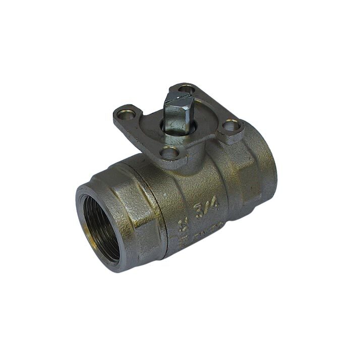 230 - G1/2'' 2-Way Ball Valve Full Bore F/F ISO-Top