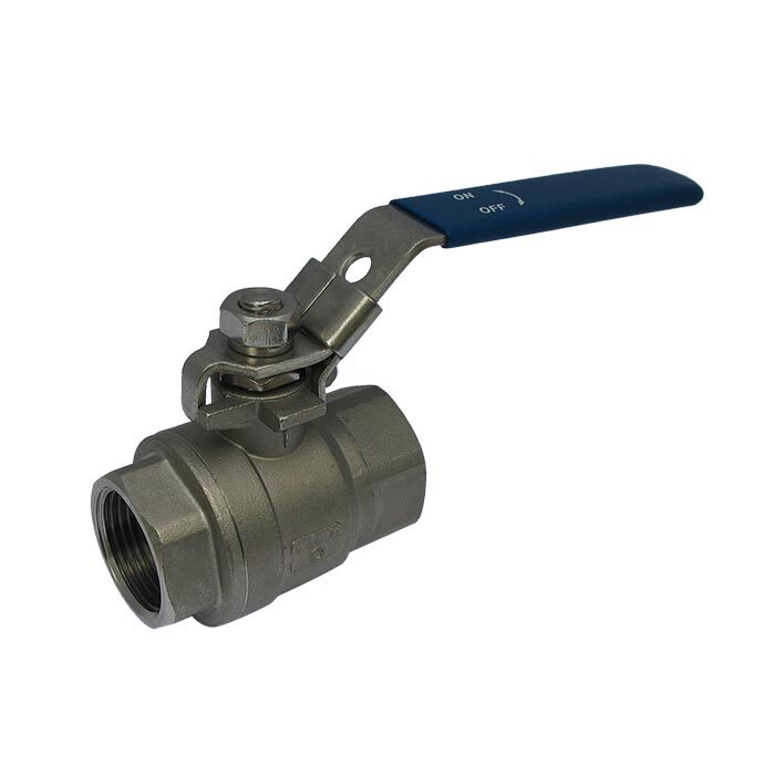 660 - G3/4'' 2-Way Ball Valve Full Bore Stainless Steel F/F