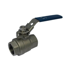 660 - G3/4'' 2-Way Ball Valve Full Bore Stainless Steel F/F