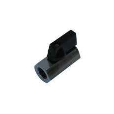 927 - Mini vanne à bille 2 voies G1/4'' F/F