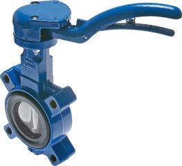 DN150 (6 inch) PN12 Lug Butterfly Valve GG25-Stainless steel-NBR
