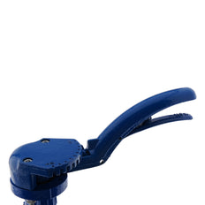 DN100 (4 pouces) PN16 Vanne papillon à Wafer GGG40-GGG40 revêtu de polyamide-NBR (composite)