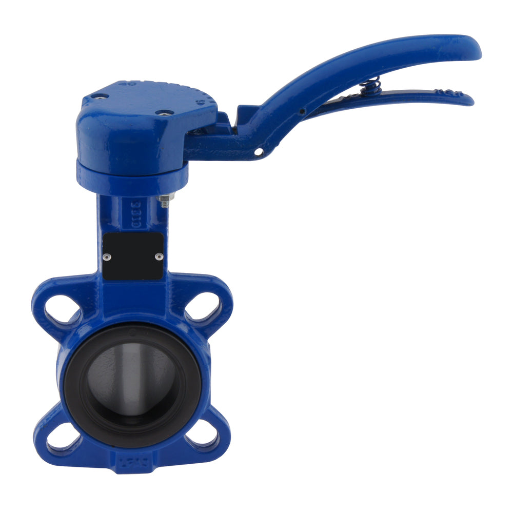 DN150 (6 inch) PN16 Wafer Butterfly Valve GGG40-Stainless steel-EPDM (Composite)