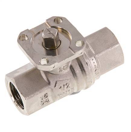 G1/2'' Brass Ball Valve 2-Way ISO-Top PN40 - BL2BA