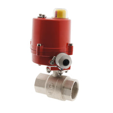 G1/2'' 120V AC 2-Way Brass Electrical Ball Valve - BL2BA
