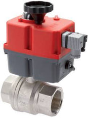 G2'' 24-240V AC/DC Fail-Safe 2-Way Brass Ball valve