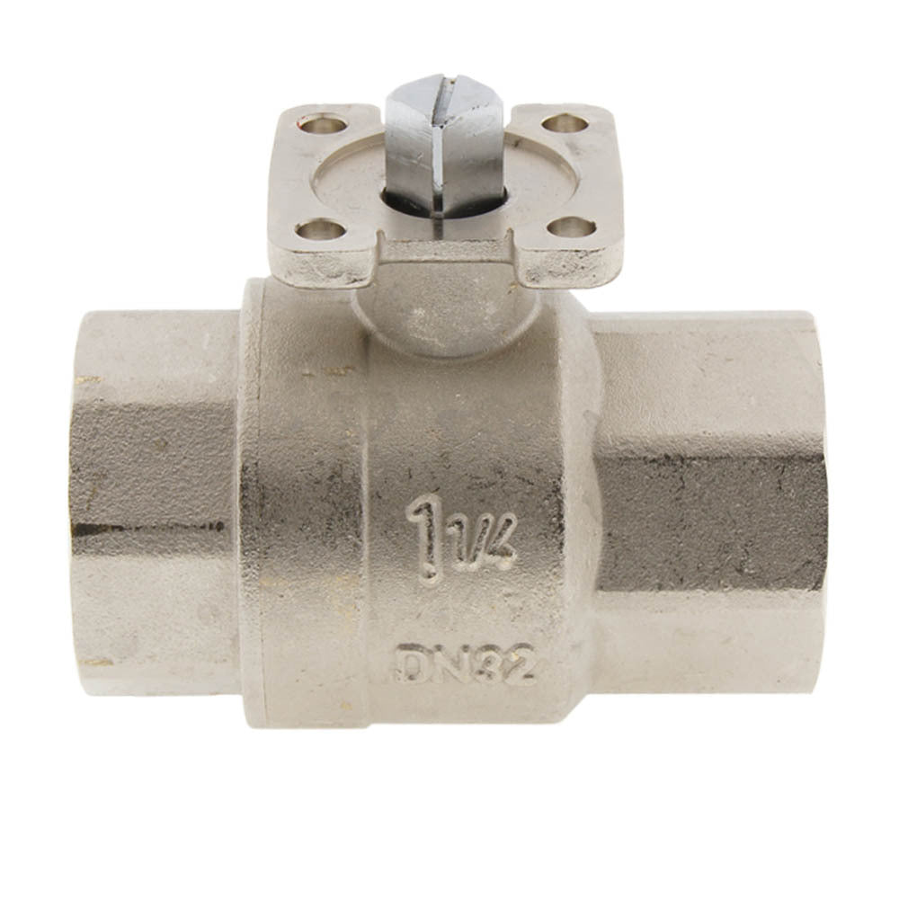 Vanne à bille en laiton Rp4'' 2 voies ISO-Top PN20 - BL2BA