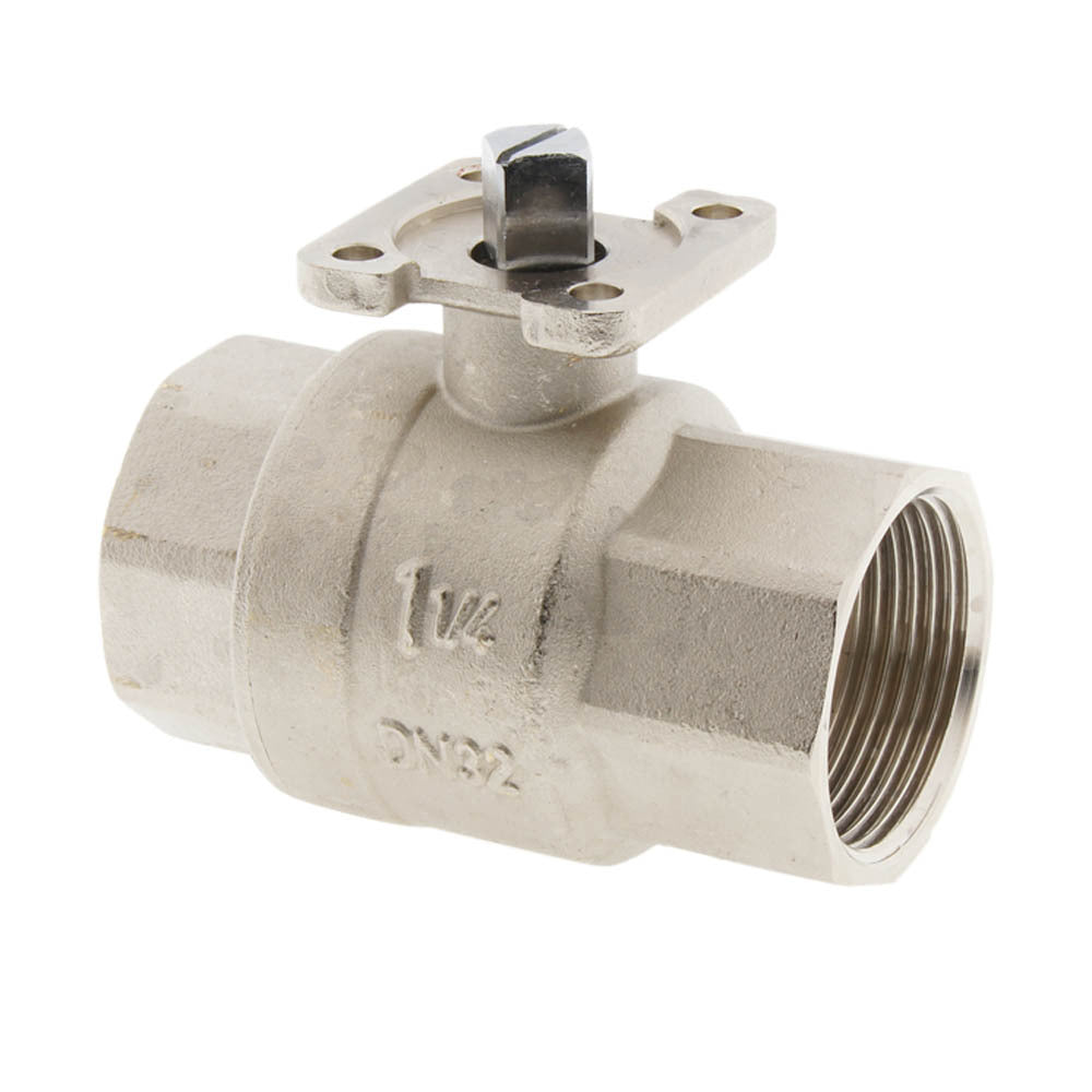 G2'' Brass Ball Valve 2-Way ISO-Top PN40 - BL2BA