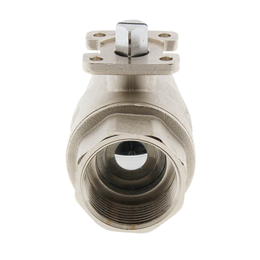 G2'' Brass Ball Valve 2-Way ISO-Top PN40 - BL2BA