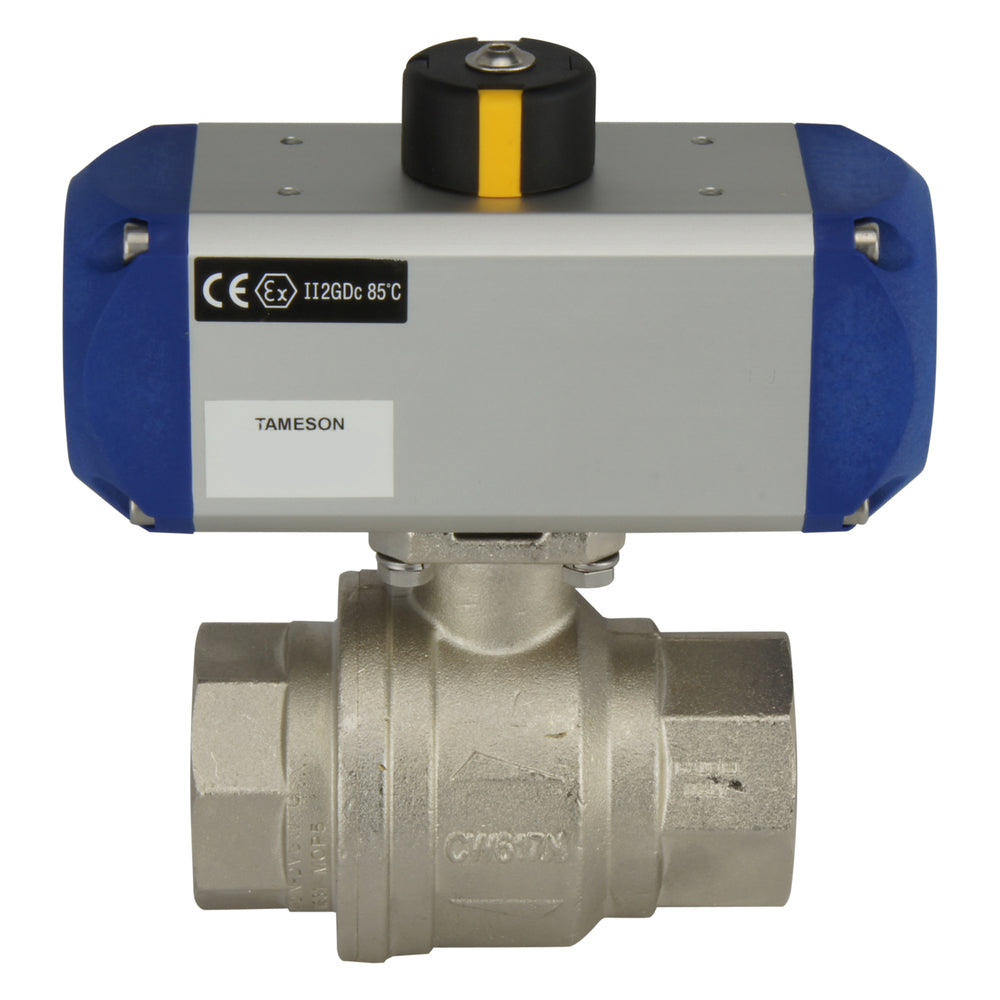 G1/4'' 2-Way Pneumatic Ball Valve Spring Closed - BL2BA