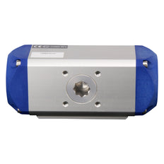 Valve à bille pneumatique G2'' 2 voies en laiton double effet - BL2BA