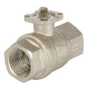 Robinet à Boisseau Sphérique Hydraulique 2 Voies - Pression Max 500 Bar - Filetage BSP G1/2 - Corps Acier Au Carbone, Joint Nitrile - 6
