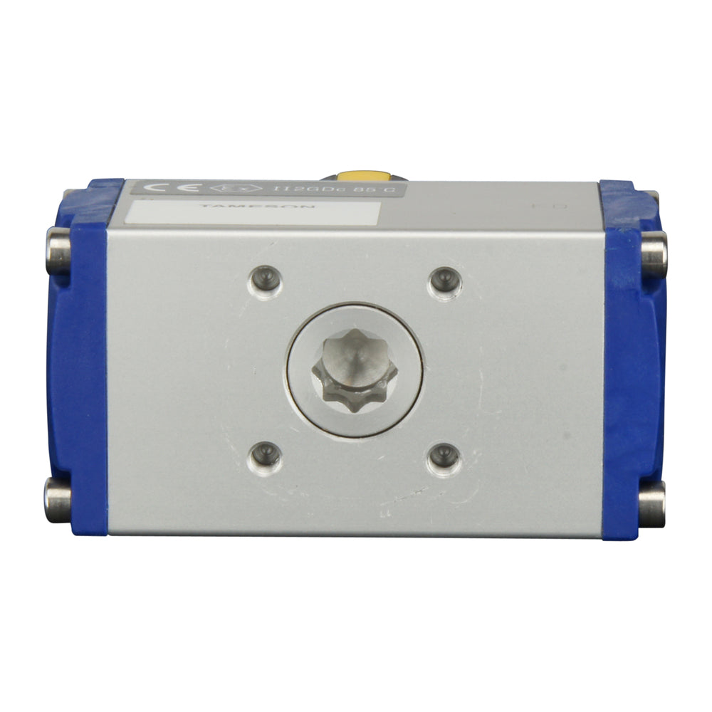 G3/8'' Vanne À Boule Pneumatique En Laiton À 2 Voies Double Effet - BL2BA