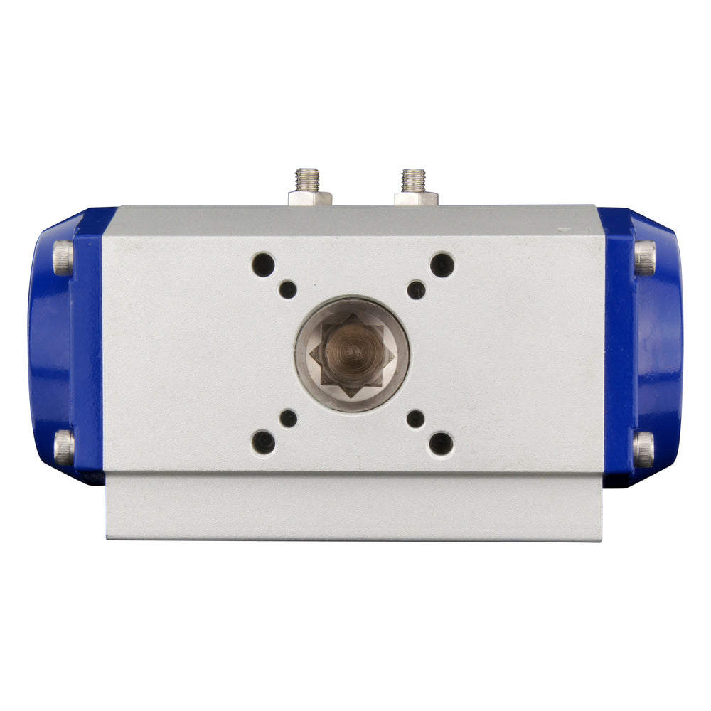 G2-1/2'' Valve à bille pneumatique 2 voies en laiton fermée par ressort - BL2BA