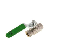 Robinet à boisseau sphérique à 2 voies en laiton Rp 1/4 pouce pour eau potable