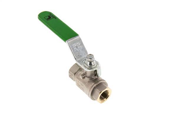 Robinet à boisseau sphérique à 2 voies en laiton Rp 1/4 pouce pour eau potable
